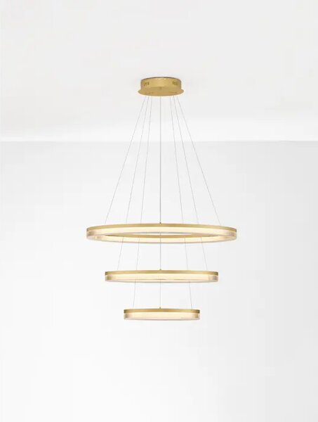 LUANA LUSTER ZLATNI LED 90W 220-240V 5850lm IP20 CCT 2700-3000-4000K NL9130637