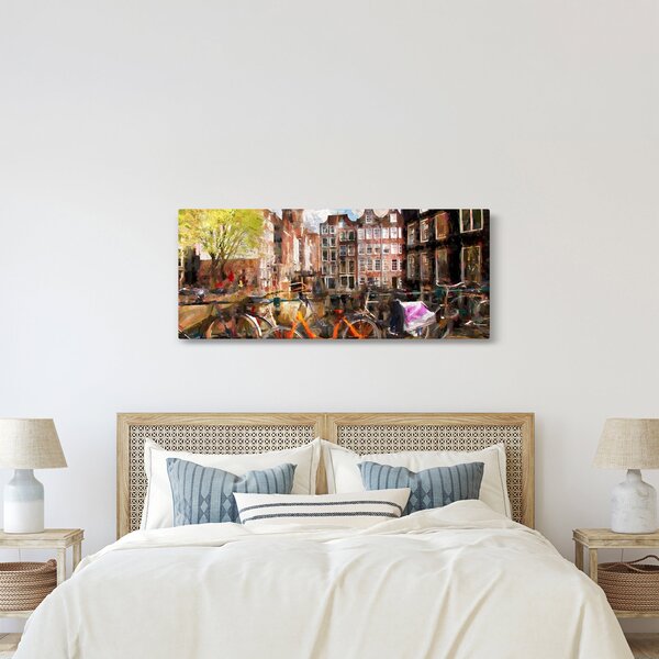 Slika - Amsterdam (120x50 cm)