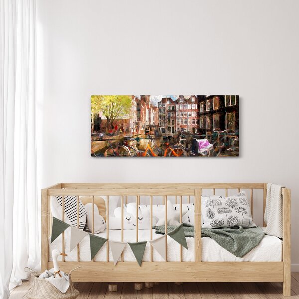 Slika - Amsterdam (120x50 cm)