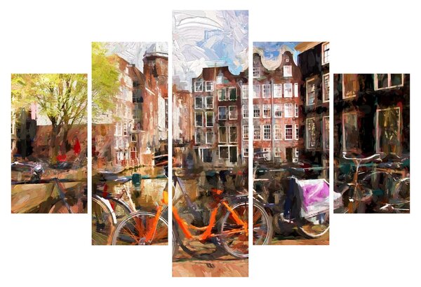 Slika - Amsterdam (150x105 cm)