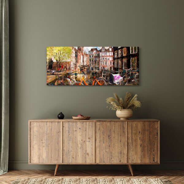 Slika - Amsterdam (120x50 cm)