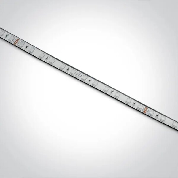 LED TRAKA 24V/700mAh 14,4W/1m 60led/m RGB IP68 12mm 5m DM7830W/RGB