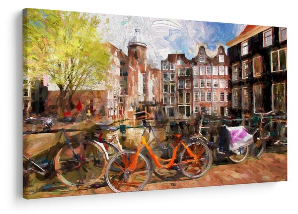 Slika - Amsterdam (90x60 cm)