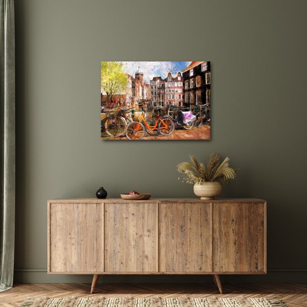 Slika - Amsterdam (70x50 cm)
