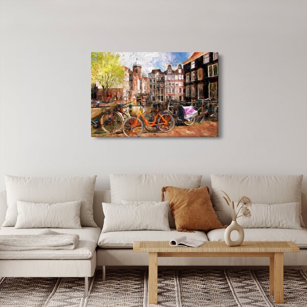 Slika - Amsterdam (90x60 cm)