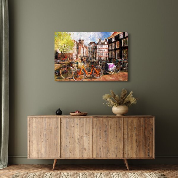 Slika - Amsterdam (90x60 cm)