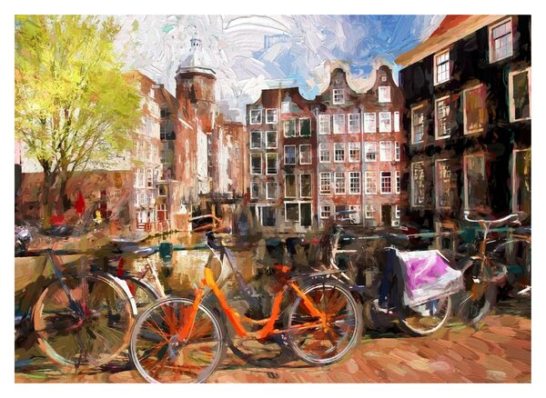 Slika - Amsterdam (70x50 cm)