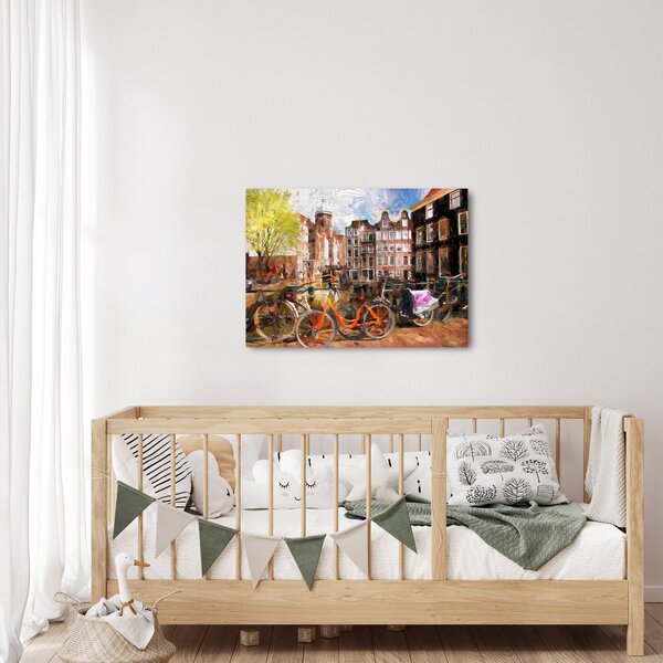Slika - Amsterdam (70x50 cm)