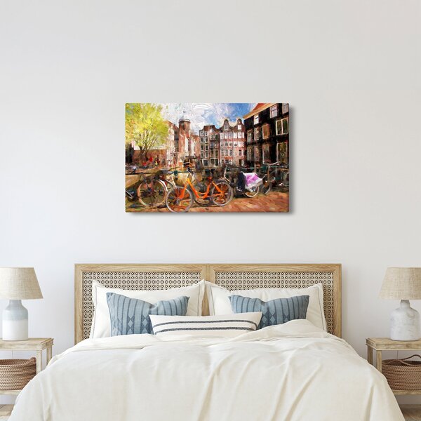 Slika - Amsterdam (90x60 cm)
