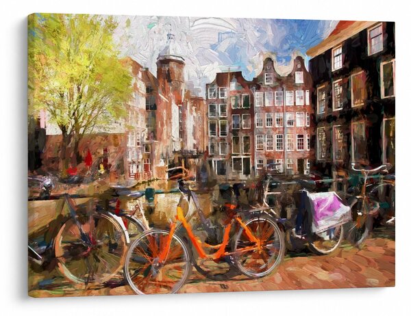 Slika - Amsterdam (70x50 cm)