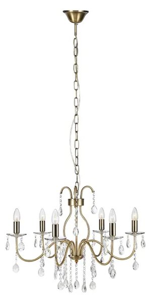 MARY LUSTER 6L ANTIQUE/BRILLIANT E14 MA107771