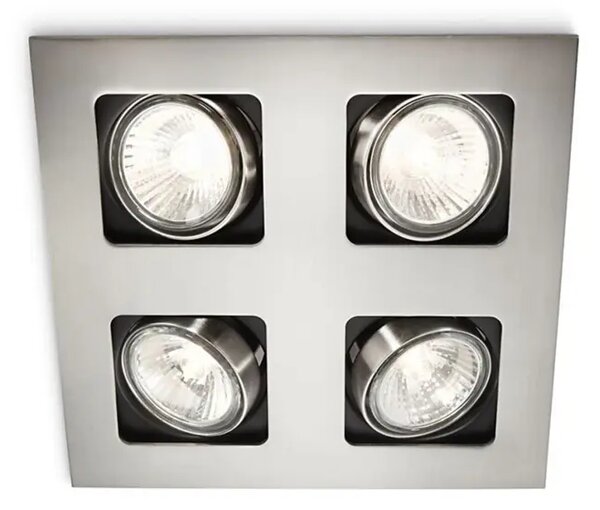 UGRADBENA SVJETILJKA 4xGU-10/50W/220V 59304/17/16#