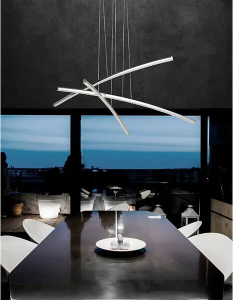 SEVILLE VISILICA LED 38W/3000K/2650lm/IP20/KROM NL81007601