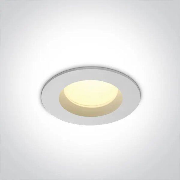 UGRADBENA SVJETILJKA LED/7W/3000K/500lm/90°/240V IP54 BIJELA DM10107B/W/W