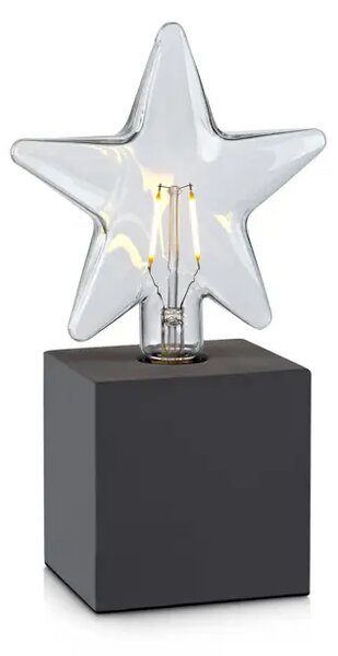 BILLSTA STOLNA LAMPA STAKLENA ZVIJEZDA 1/E14/2 MA704178