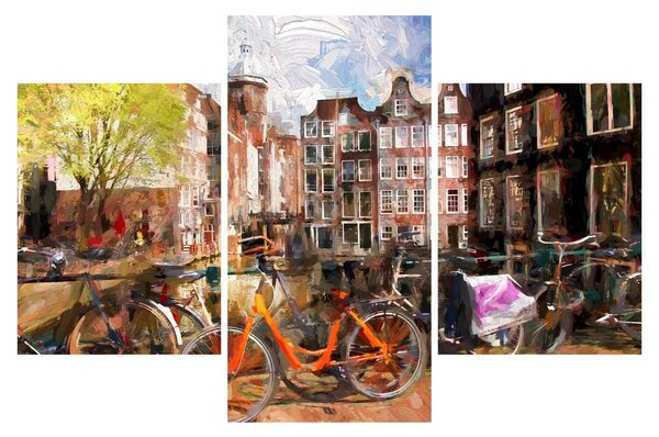 Slika - Amsterdam (90x60 cm)