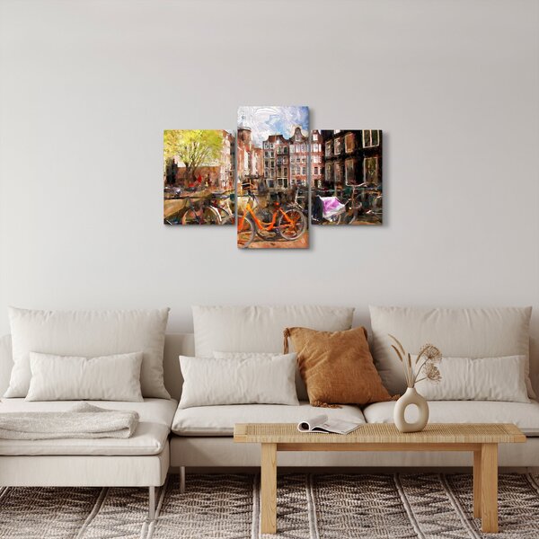 Slika - Amsterdam (90x60 cm)