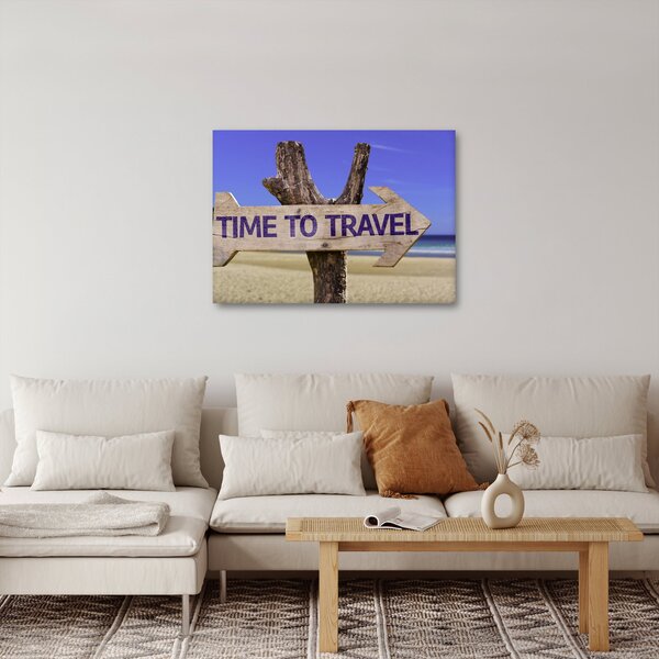 Slika - Putovanje (70x50 cm)