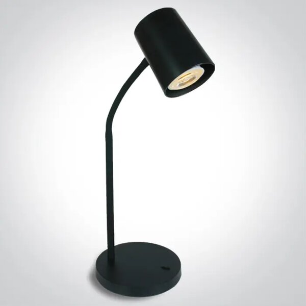 CRNA STOLNA LAMPA GU10 10W EU PLUG DM61110A/B