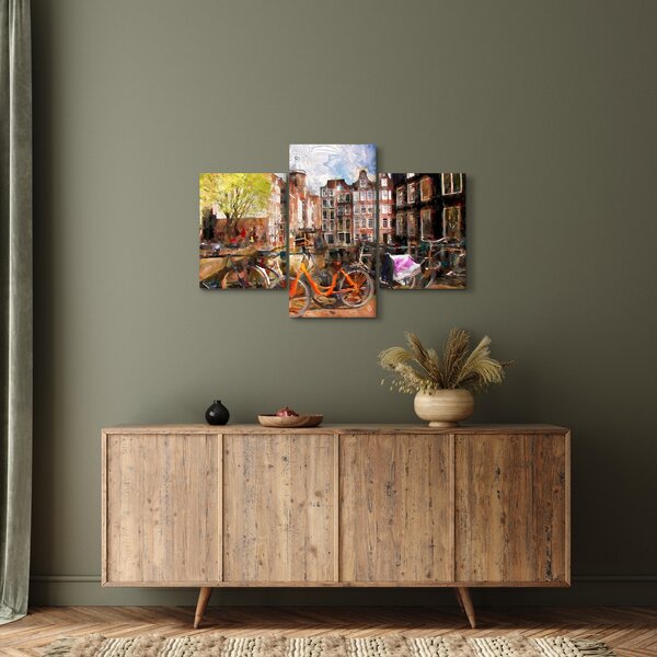 Slika - Amsterdam (90x60 cm)