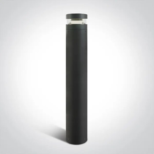 STAJAĆA SVJETILJKA LED/20W/3000K/2000lm/230V H=1000mm IP65/IK10 ANTRACIT DM67510B/AN/C
