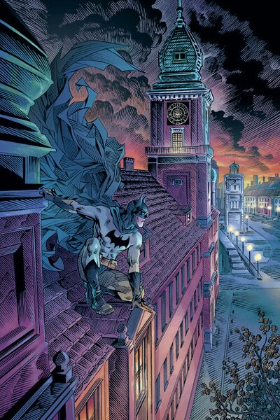 Umjetnički plakat Batman - Poland