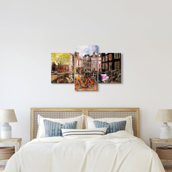 Slika - Amsterdam (90x60 cm)