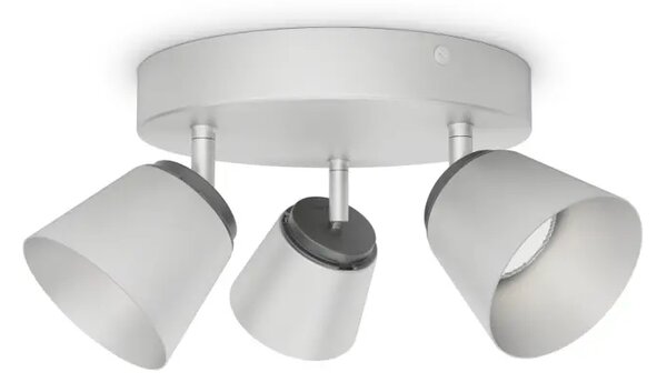 REFLEKTOR DENDER LED MAT KROM 3X4W/220V 990LM IP20 nikal 53343/17/16#