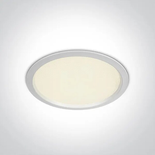 UGRADBENA SVJETILJKA LED/30W/4000K/2250lm/100°/240V IP44 UGR19 BIJELA DM10130U/W/C