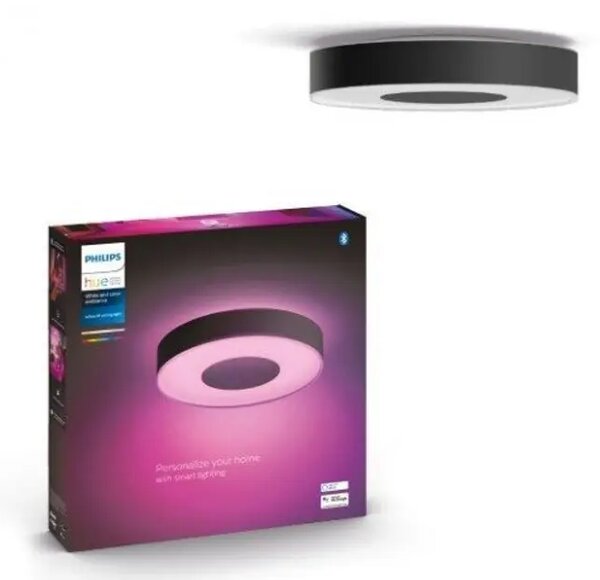 Infuse PHILIPS HUE PLAFONJERA CRNA M 8718696176504