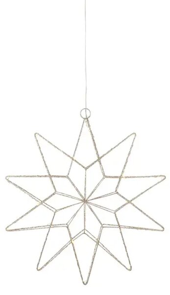 GLEAM VISILICA ZVIJEZDA ZLATNA BOJA 20x0,03W/LED/3,5m MA705751