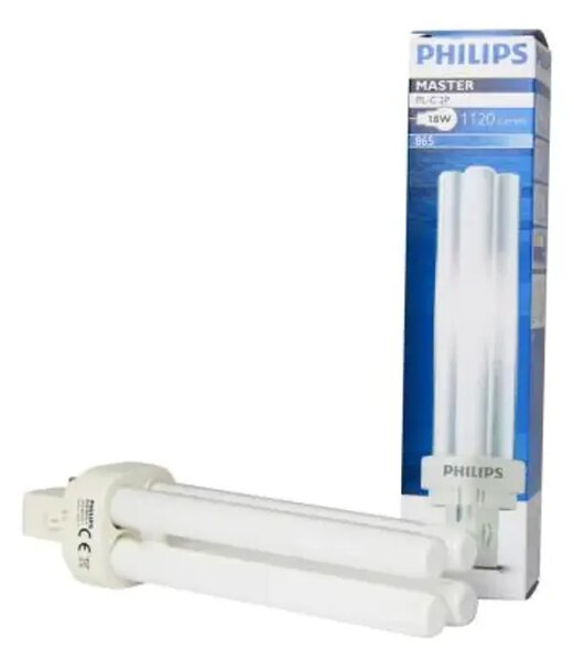 ŠTEDNA ŽARULJA MASTER PL-C 18W/865/2P G24d-2 8711500635273