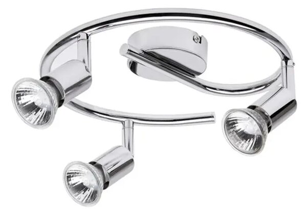 NORTON REFLEKTOR GU10 3X MAX 50/KROM/IP20 RA6048