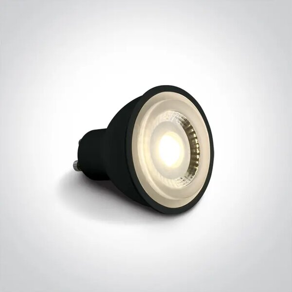 LED ŽARULJA/MR16/GU10/6W/3000K/500lm/CRNO KUČIŠTE DM7306CBG/W