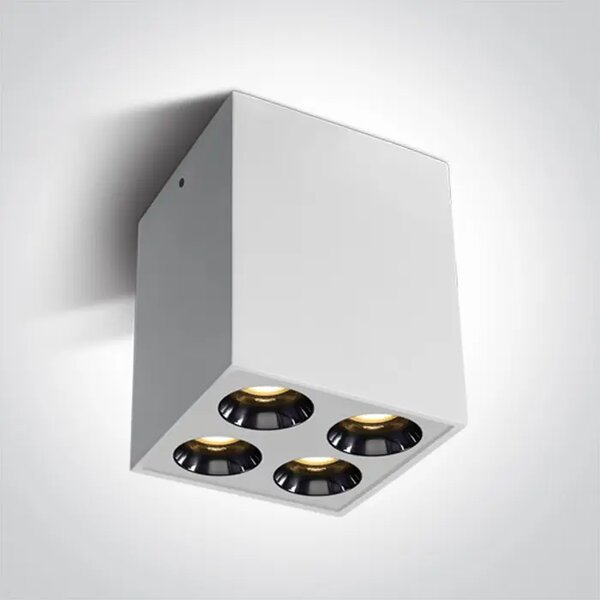 NADGRADNI REFLEKTOR LED 10W WW IP20 38deg 230V BIJELI DM12110HB/W/W