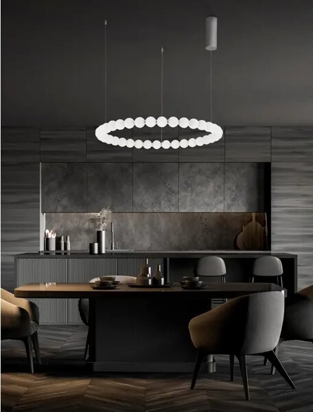 PERLA VISILICA LED 72W/3000K/6492lm/DIMM/IP20/KROM NL9186917