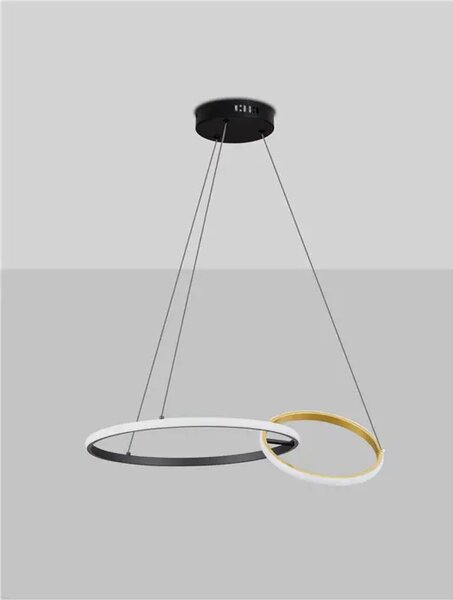 IMAR VISILICA LED/3200K/36W/1620Lm/CRNA & ZLATNA NL9001108