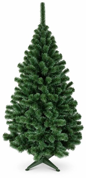 ShopJK BOŽIĆNO DRVCE JELA LUX - ZELENO - BIJELA 150CM