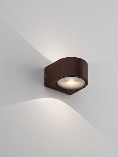 OPERA VANJSKA ZIDNA SVJETILJKA LED 11Watt 950Lm IP54 3000K SMEĐA NL9030938