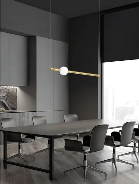 NEUTRON VISILICA LED 11W/3000K/693lm/IP20/ZLATNA NL9054452