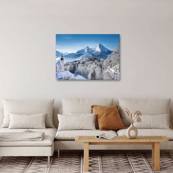 Slika - Snježni krajolik (70x50 cm)