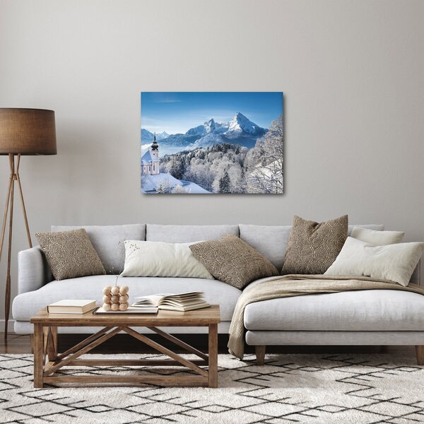 Slika - Snježni krajolik (70x50 cm)