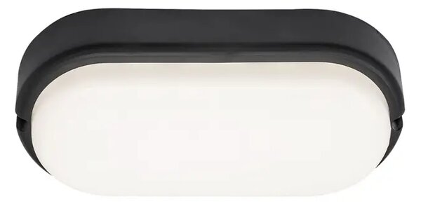 HORT VANJSKA ZIDNA SVJETILJKA / VANJSKE STROPN LED 15/CRNA/IP54/1100lm RA7409