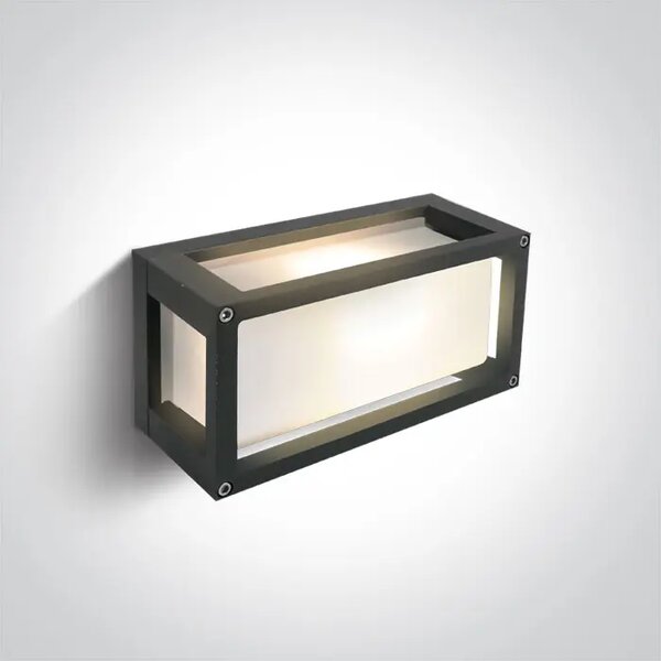 ZIDNA SVJETILJKA 1×E27/15W/240V IP54 ANTRACIT DM67420/AN