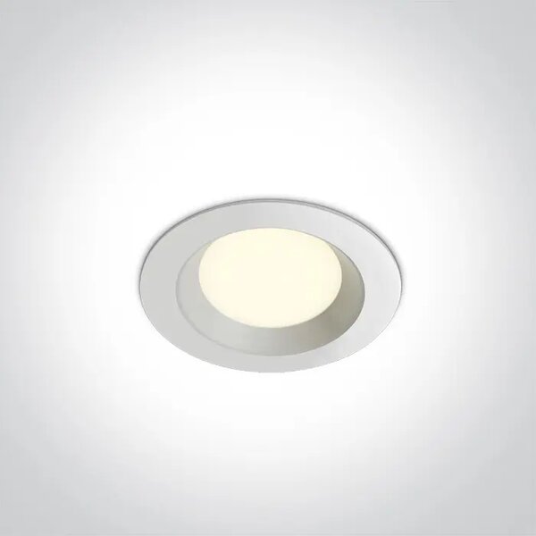 UGRADBENA SVJETILJKA LED/3W/4000K/220lm/120°/240V/IP20/FI.90mm/BIJELA DM10103T/W/C