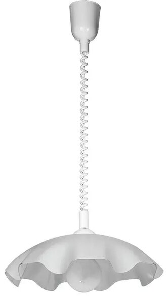 SMERLATO VISILICA E27 1X MAX 60/BIJELA/IP20 RA4675