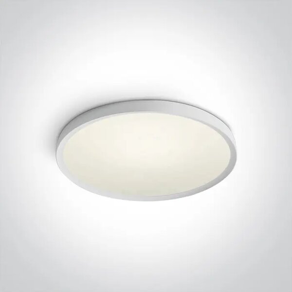 PLAFONJERA LED 40W/4000K/2800lm IP20 SLIM BIJELA DM62152/W/C