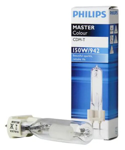 METALHALOGENA ŽARULJA CDM-T G12/150W/4200K 8711500200051#