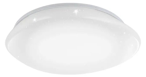 PLAFONJERA 3xLED 3X11W, PROM 600, RGB-B, BIJELA/KRISTAL SILERAS-Z 900129
