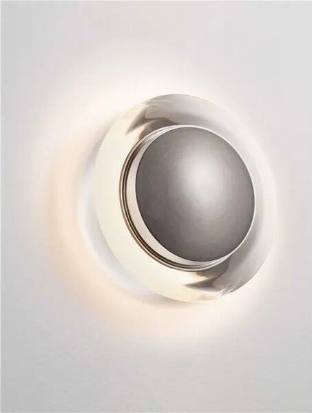 AIRIDA PLAFONJERA LED /3000K/8W/713Lm/CRNI NIKAL NL9695115
